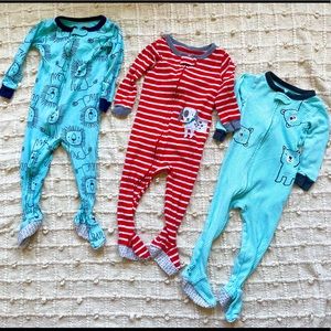 Carter’s pajama bundle